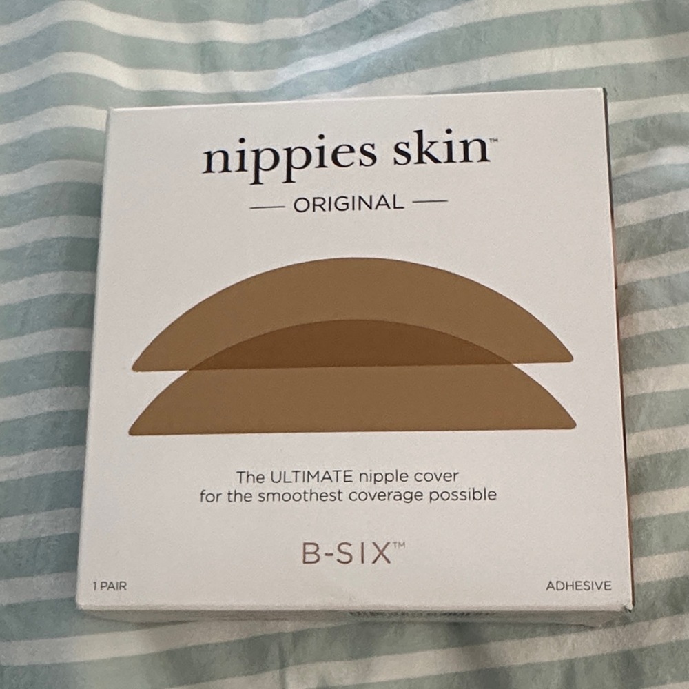 Nippies Skin Original Nipple Covers - Tan